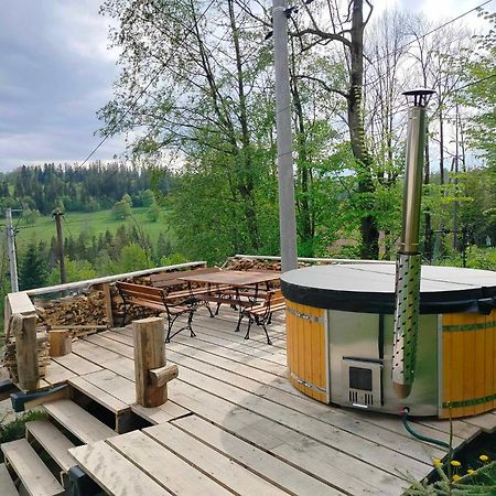 Villa U Skupniow Suche-Zakopane Poronin Buitenkant foto