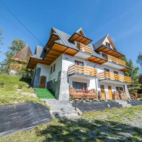 Villa U Skupniow Suche-Zakopane Poronin Buitenkant foto