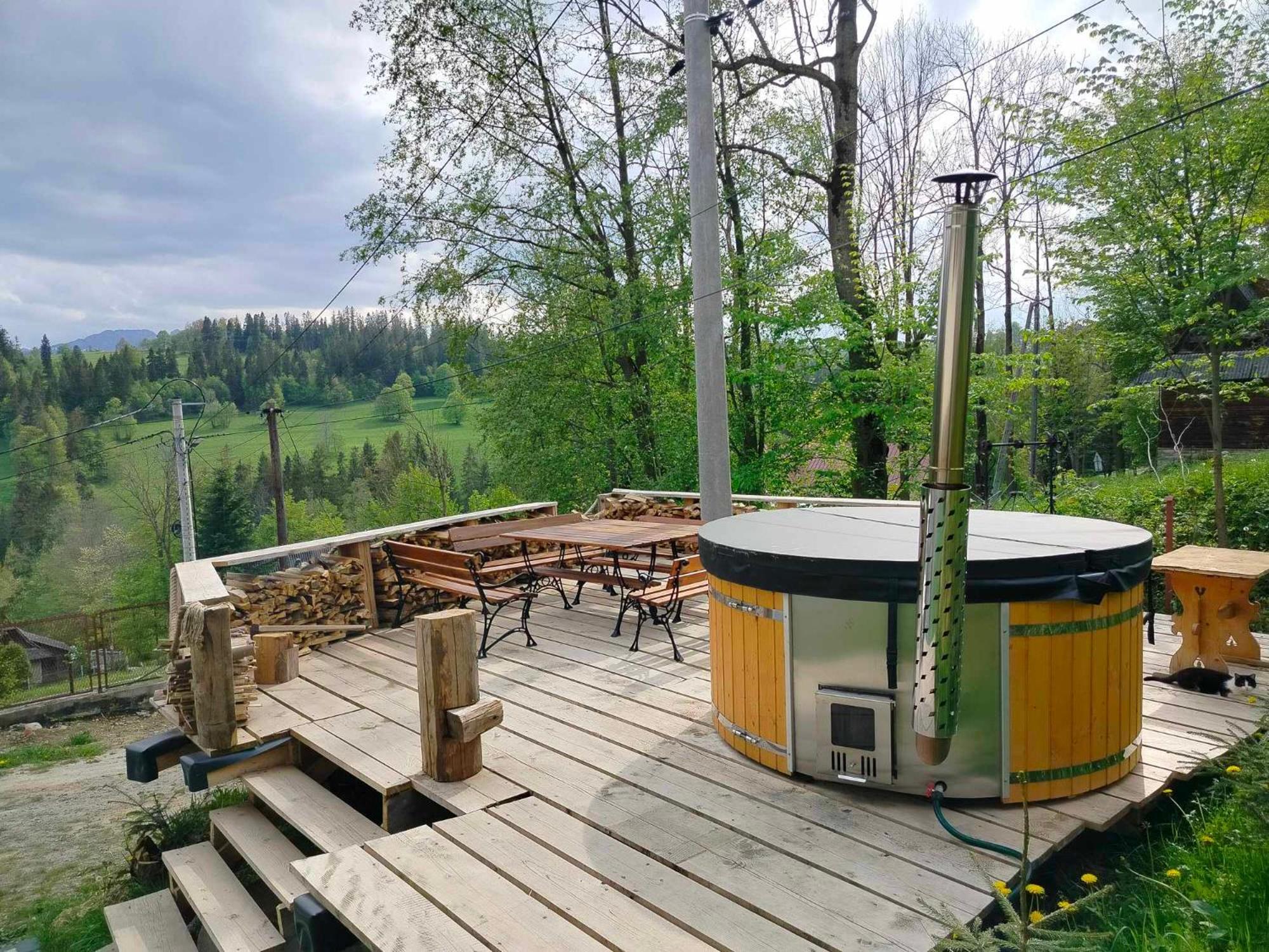 Villa U Skupniow Suche-Zakopane Poronin Buitenkant foto